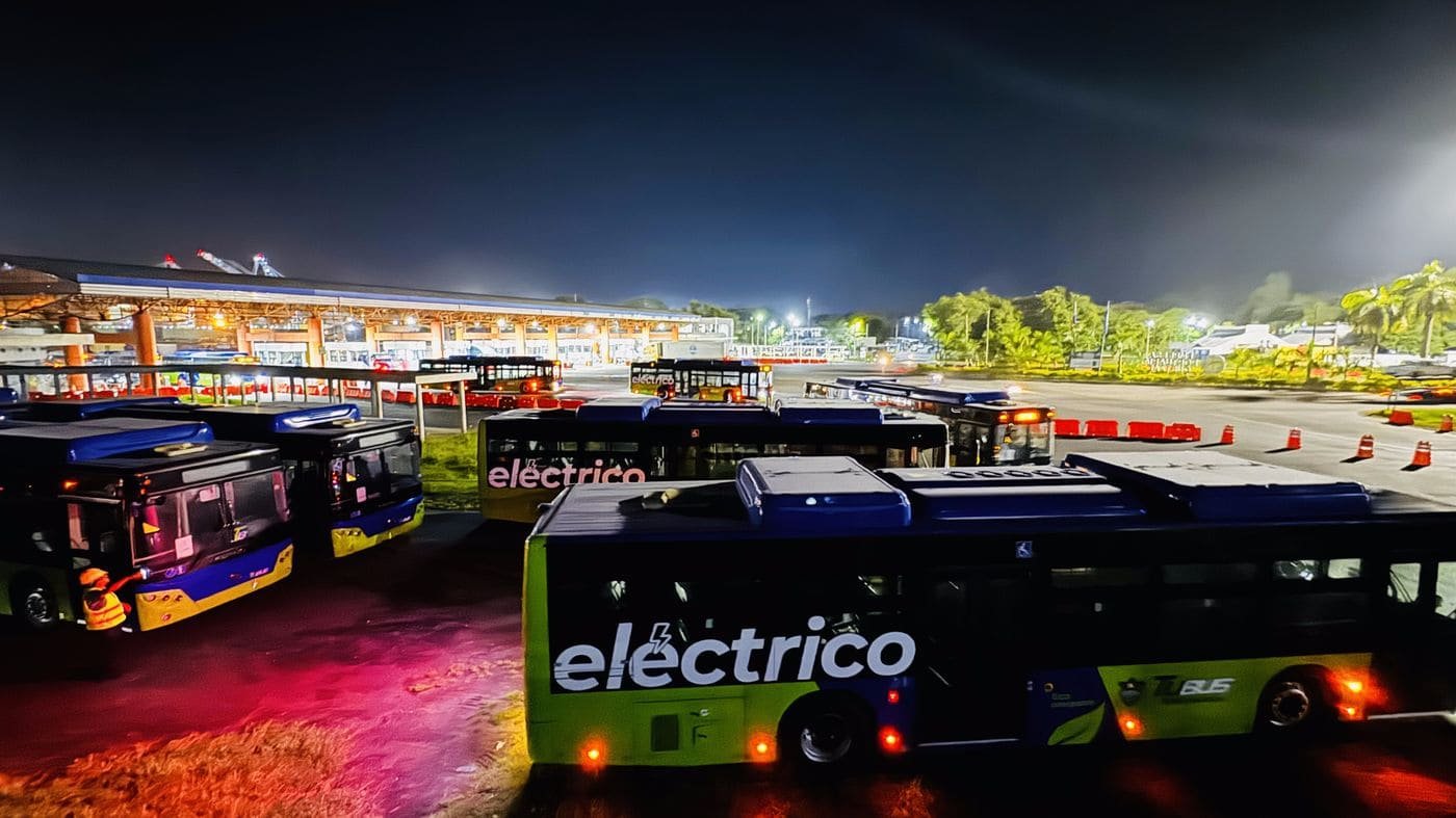 Bus Eléctrico Urbano
