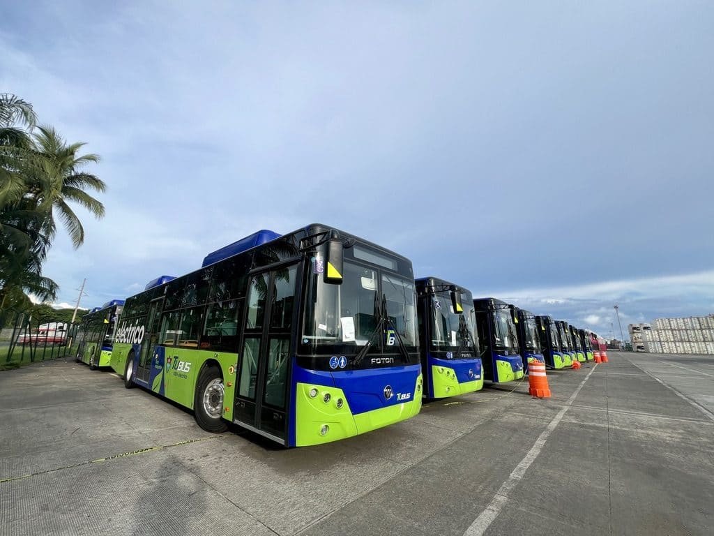 Flota Buses