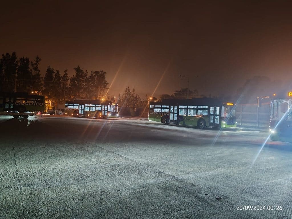 Flota en depósito